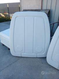 Tettuccio trattore new holland tn