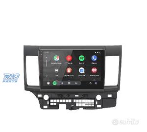 RADIO GPS ANDROID 14 MITSUBISHI LANCER 07-17