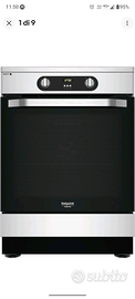 Hotpoint Ariston Cucina a Induzione 4 Fuochi Forno