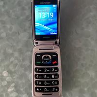 Telefono cellulare a conchiglia Brondi Contender