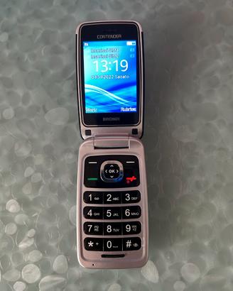 Telefono cellulare a conchiglia Brondi Contender