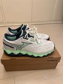 Scarpe nuove Mizuno Wave Enforce tour numero 45