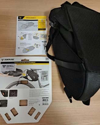 Bikepacking Posteriore 15 L