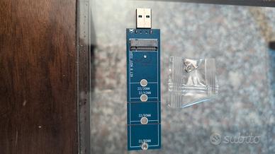 Adattatore USB per SSD M.2 SATA NGFF