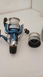 Mulinello Shimano nexave 2.500 ,doppia bobina 