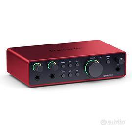 Focusrite Scarlett 2i2 4th Gen
