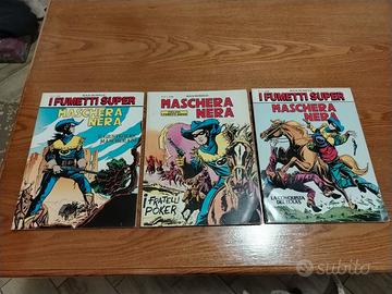 Fumetti : Maschera nera  1994