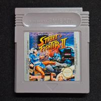 Street Fighter II 2 Nintendo Game Boy