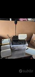 IMPIANTO CASSE +AMPLIFICATORE