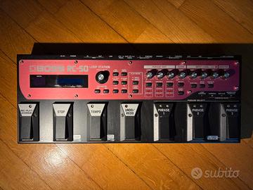 BOSS RC-50 Loop Station