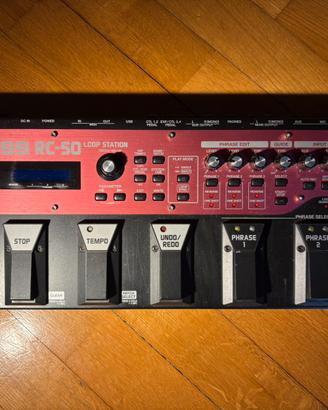 BOSS RC-50 Loop Station
