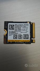 SSD Samsung 512GB NVMe PCIe