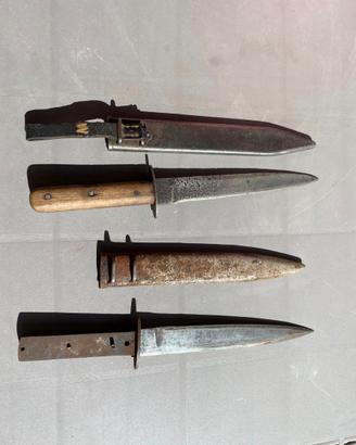 LAME MILITARI italiane periodo 1900-1945