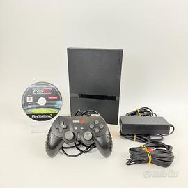 Console Ps2 Slim Playstation 2 +Controller e Gioco