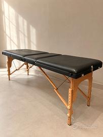 Lettino professionale massaggi tattoo pieghevole