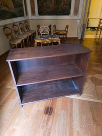 mobile con scaffalatura legno 