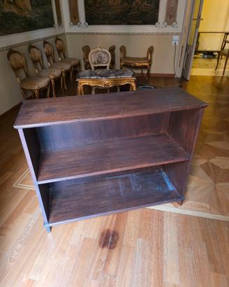 mobile con scaffalatura legno 