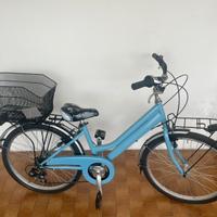 Bicicletta 24 pollici bambina