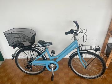 Bicicletta 24 pollici bambina