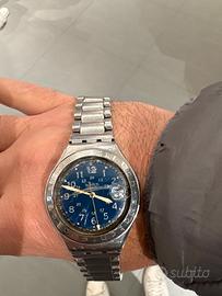 Orologio swatch metallo anni 80