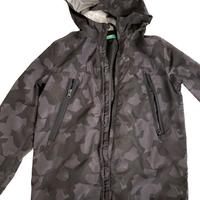 Giacchino antivento Benetton tipo Kway