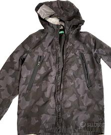 Giacchino antivento Benetton tipo Kway