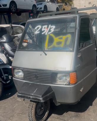 Ricambi Piaggio Ape 703 Benzina Cassone Ribatabile
