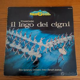 [LP VINILE] "IL LAGO DEI CIGNI - TCHAIKOWSKI".