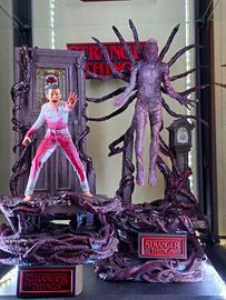 Stranger Things Deluxe Statue - Vecna - Eleven 