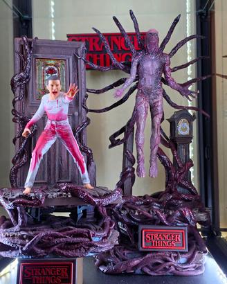 Stranger Things Deluxe Statue - Vecna - Eleven 