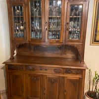 CREDENZE IN NOCE MASSELLO PRIMI 900 STILE LIBERTY