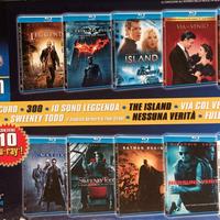 Blue ray CD 10 film 