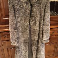 Pelliccia in persiano grigio