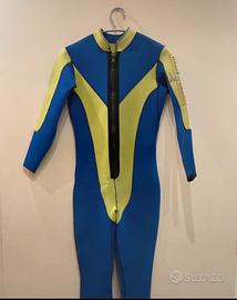 Muta subacquea WILD BLUE taglia M in neoprene