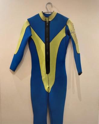 Muta subacquea WILD BLUE taglia M in neoprene