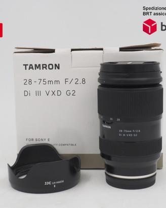 Tamron 28-75 F2.8 Di III VXD G2 (Sony)