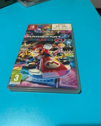 Mario kart 8 Deluxe switch