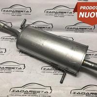 Silenziatore Citroen C2 C3 - Pluriel - 1007 1726NQ