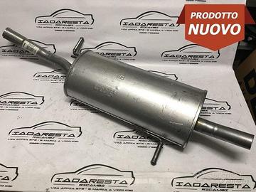 Silenziatore Citroen C2 C3 - Pluriel - 1007 1726NQ