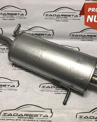 Silenziatore Citroen C2 C3 - Pluriel - 1007 1726NQ