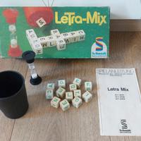 Letra Mix - gioco da tavolo vintage - Schmidt