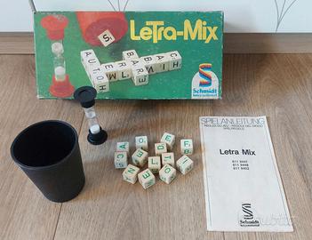 Letra Mix - gioco da tavolo vintage - Schmidt