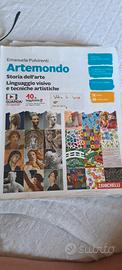 libro Artemondo - secondaria di I Grado