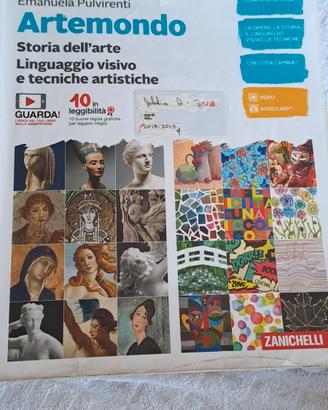 libro Artemondo - secondaria di I Grado