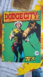 Tex Gigante n. 18  Dodge City lire 400