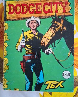 Tex Gigante n. 18  Dodge City lire 400