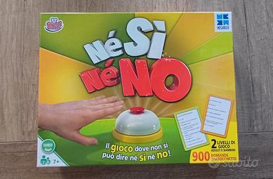Gioco da tavolo "Né Sì Né No" -  Nuovo
