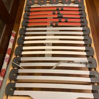 Letto a doghe elettrico