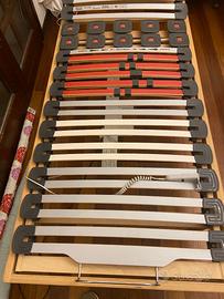 Letto a doghe elettrico