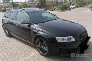 AUDI RS6 V10 BITURBO INTEGRALE V10 RESTAURATA